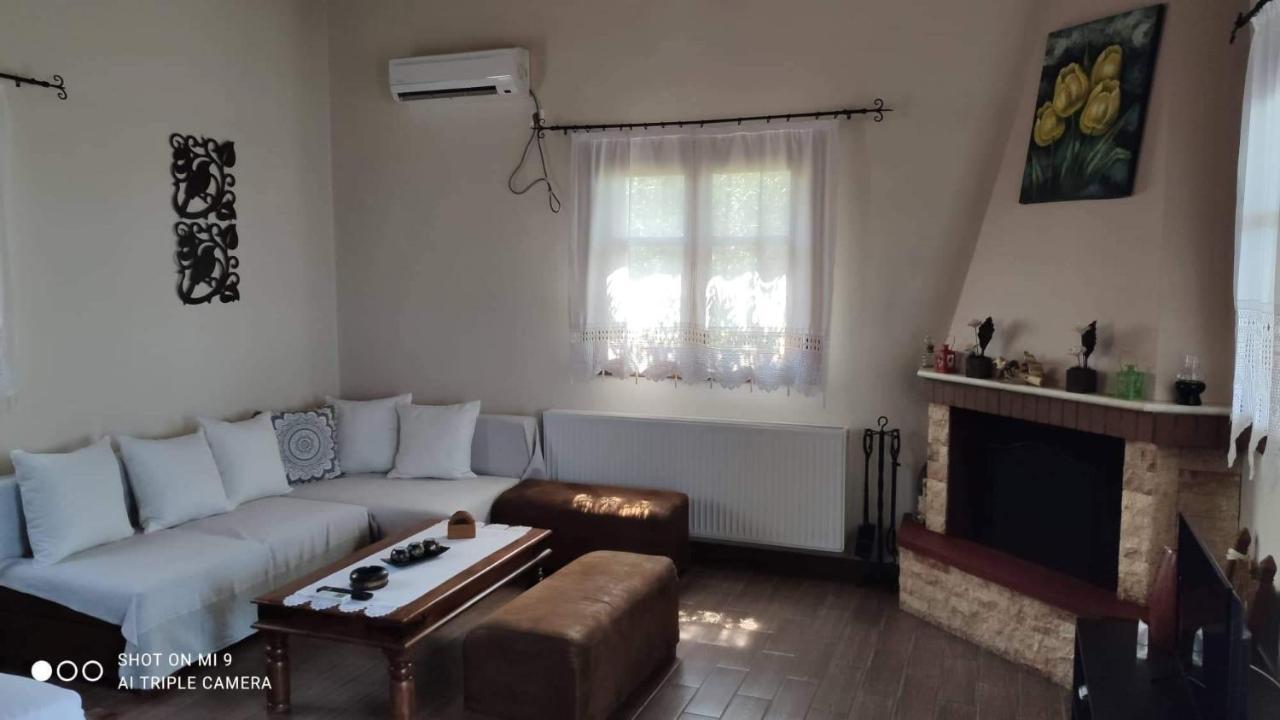 Appartamento Elia House 1 Astoning Sea View Among The Olive Trees Patitiri Esterno foto